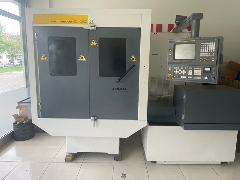 S A T I L D I - Fanuc Robocut Alpha 0C