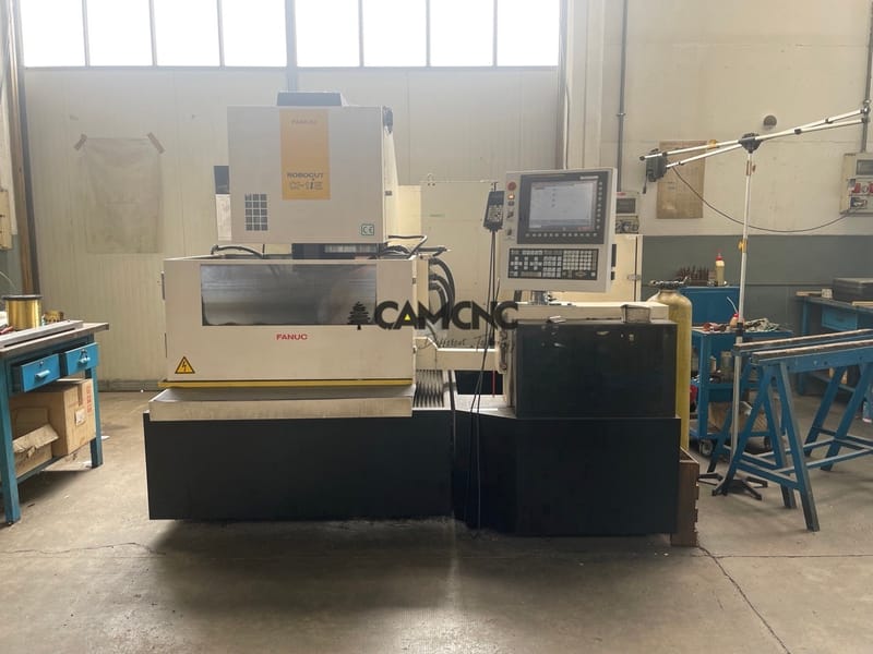 S A T I L D I   ----   Fanuc Robocut Alpha 1iE