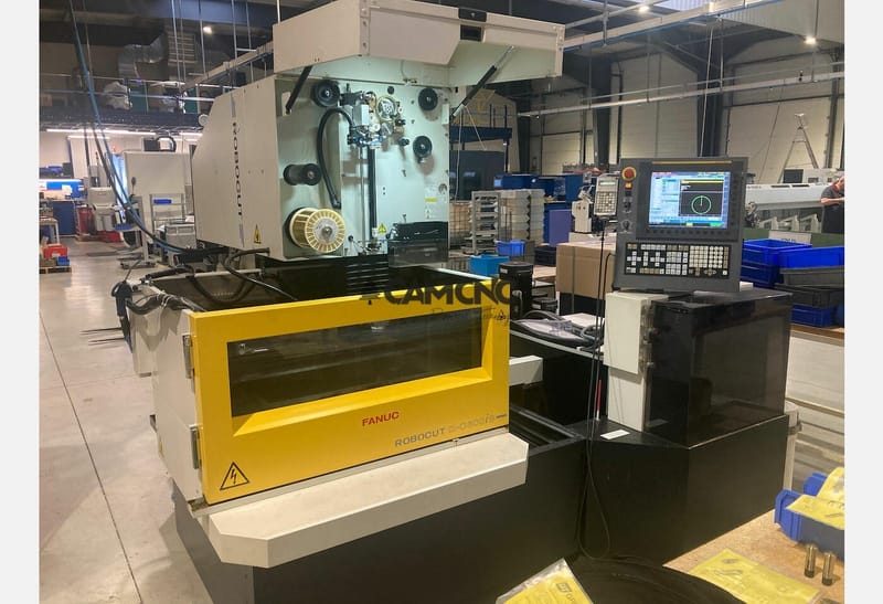 S A T I L D I - Fanuc Robocut Alpha C600iB