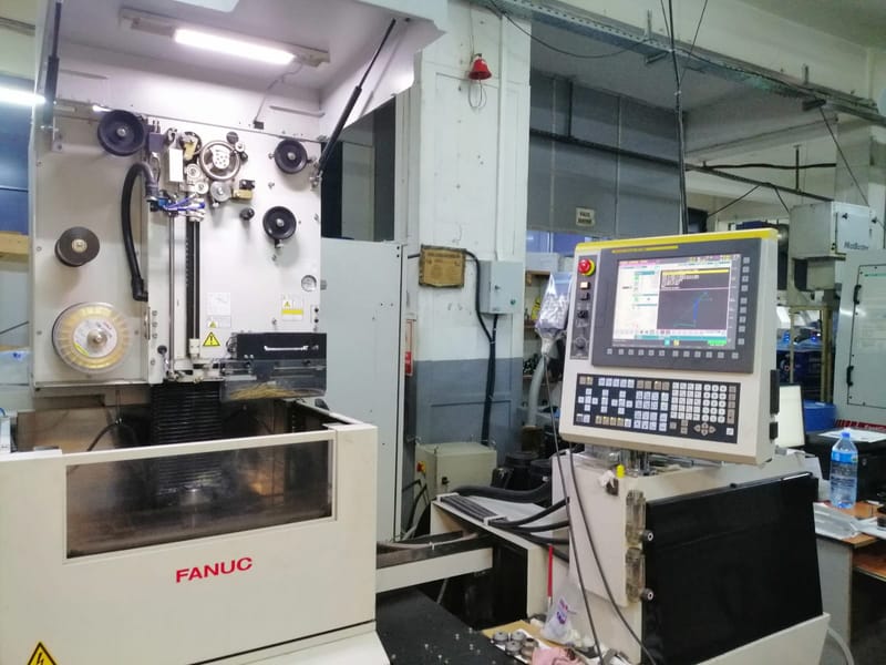 S A T I L T I - Fanuc Robocut Alpha 0iD / 6. Eksen / Prob