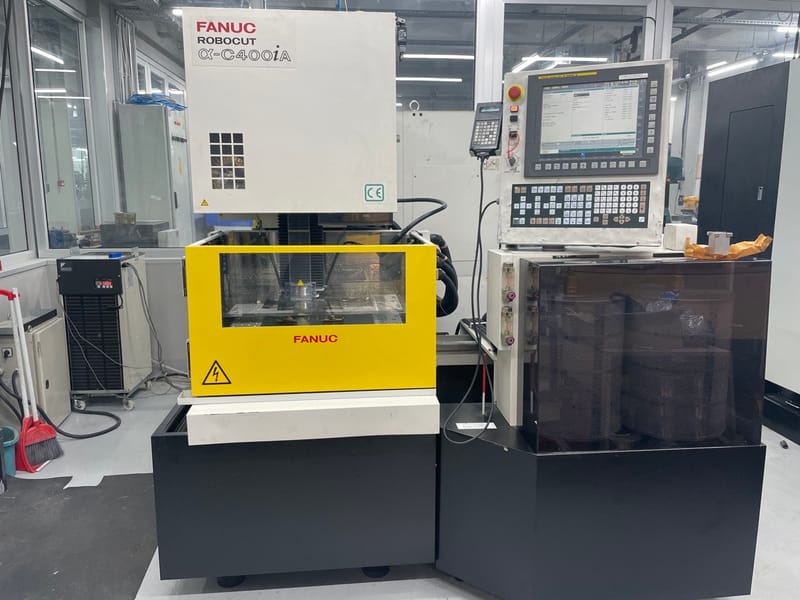 S A T I L D I ----   Fanuc Robocut Alpha C400iA/MF2/LS