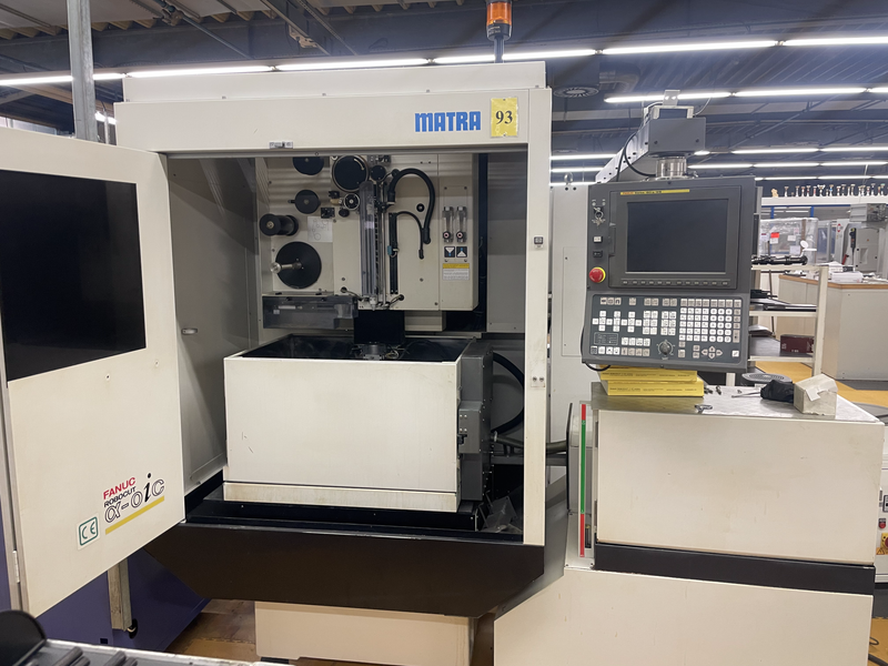 S A T I L D I - Fanuc Robocut Alpha 0iC/AWF 2004 MODEL