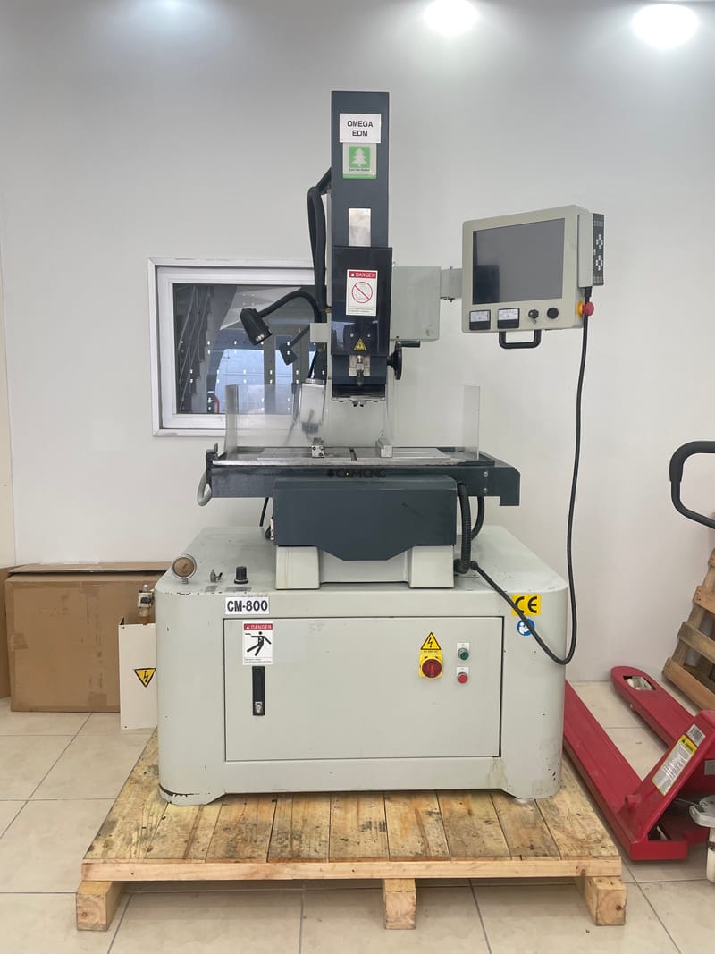 S A T I L D I - CM 800 CNC NEW OMEGA Delik Delme Tezgahı