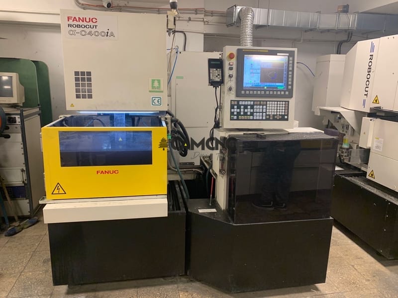 S A T I L D I - Fanuc Robocut Alpha C400iA