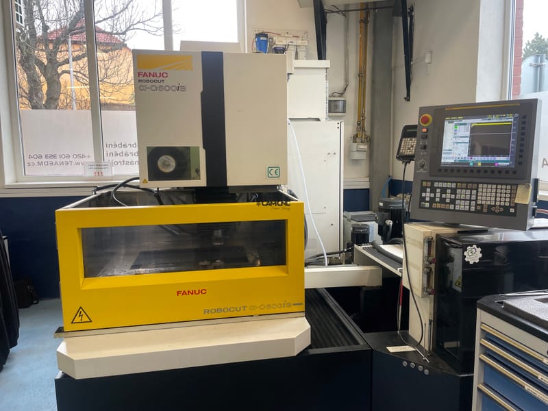 S A T I L D I - Fanuc Robocut Alpha C600iB