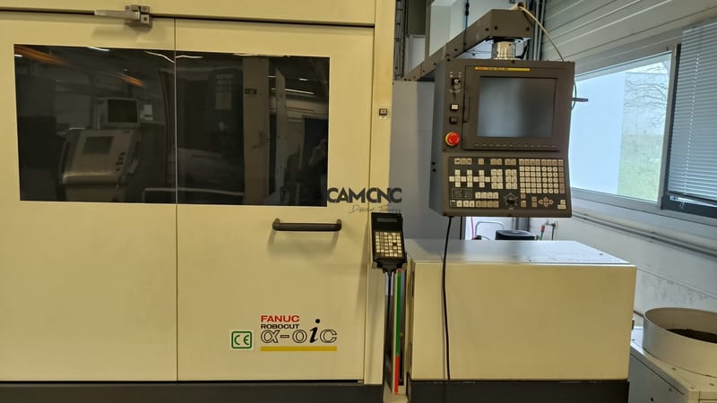 S A T I L D I - Fanuc Robocut Alpha 0iC/AWF/LS