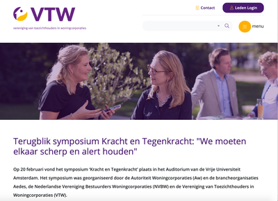 VTW Het ongezegde in de boardroom