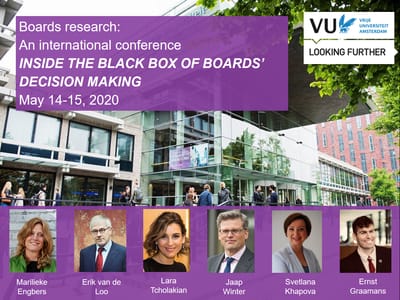 FIRST INTERNATIONAL CONFERENCE ABOUT BOARDS' DECISION-MAKING