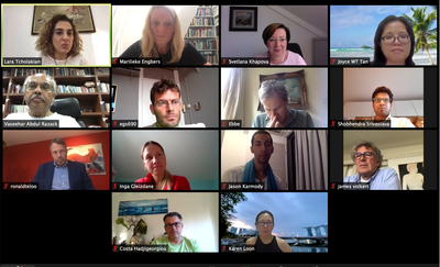 2ND WEB-DIALOGUE SERIES: “BOARD DIVERSITY”