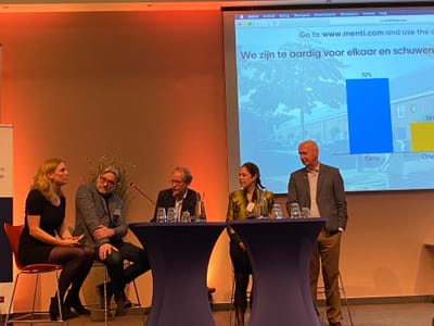 Symposium Kracht en Tegenkracht  - bijdrage Martin de Ruiter