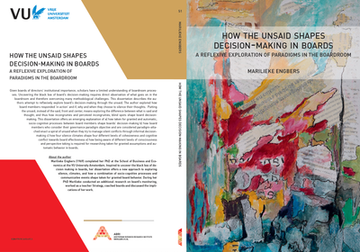 Beperkte oplage van mijn dissertatie beschikbaar