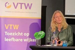 VTW ALV uitreiking Onder Commissarissen