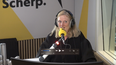 In gesprek bij BNR met Liesbeth Staats en Kees Dorresteijn over ons boek "Eenzaam aan de top"