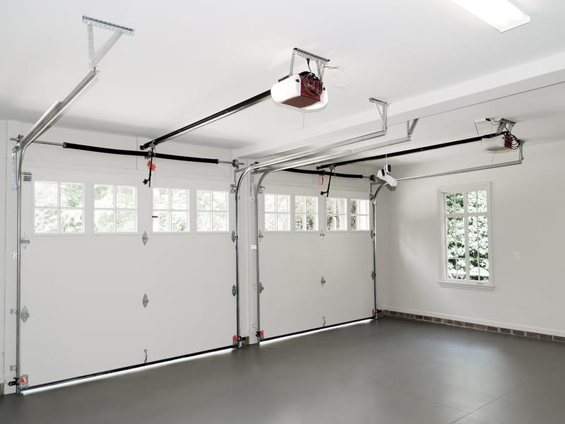 Garage door installation and repair