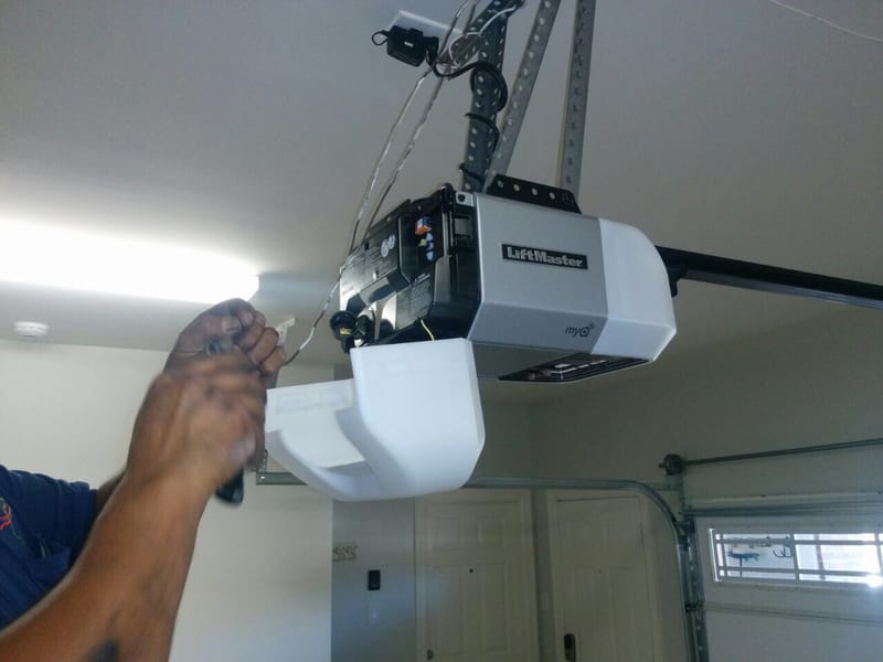 Garage door opener repair