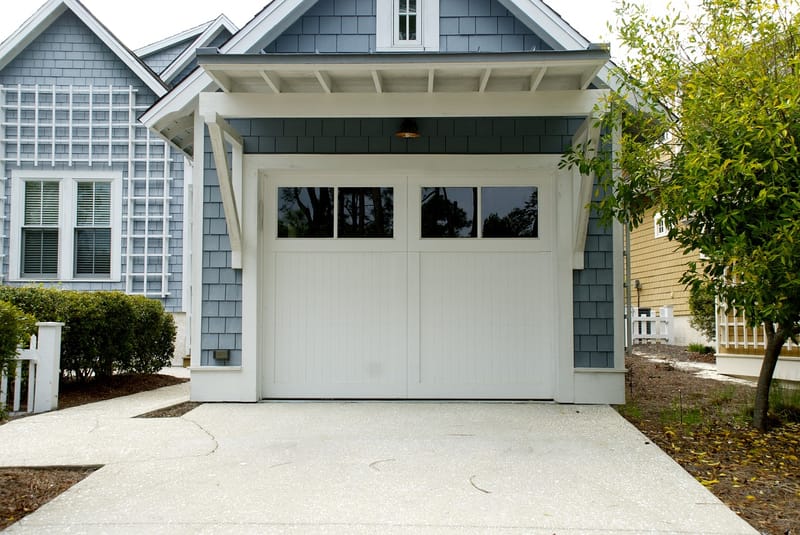 Inspection of safety factor of garage doors