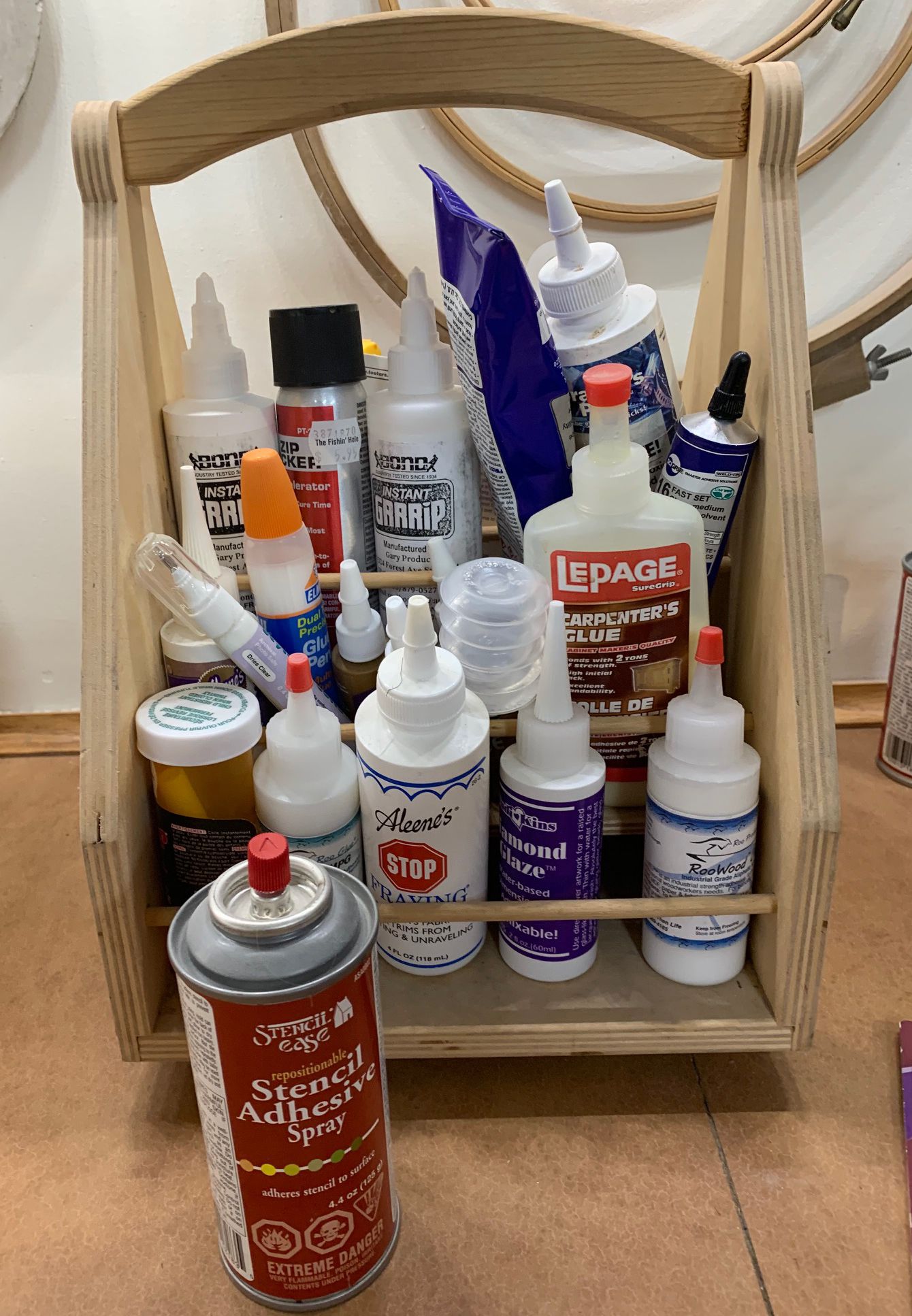 Glues and Other "Sticky" Stuff