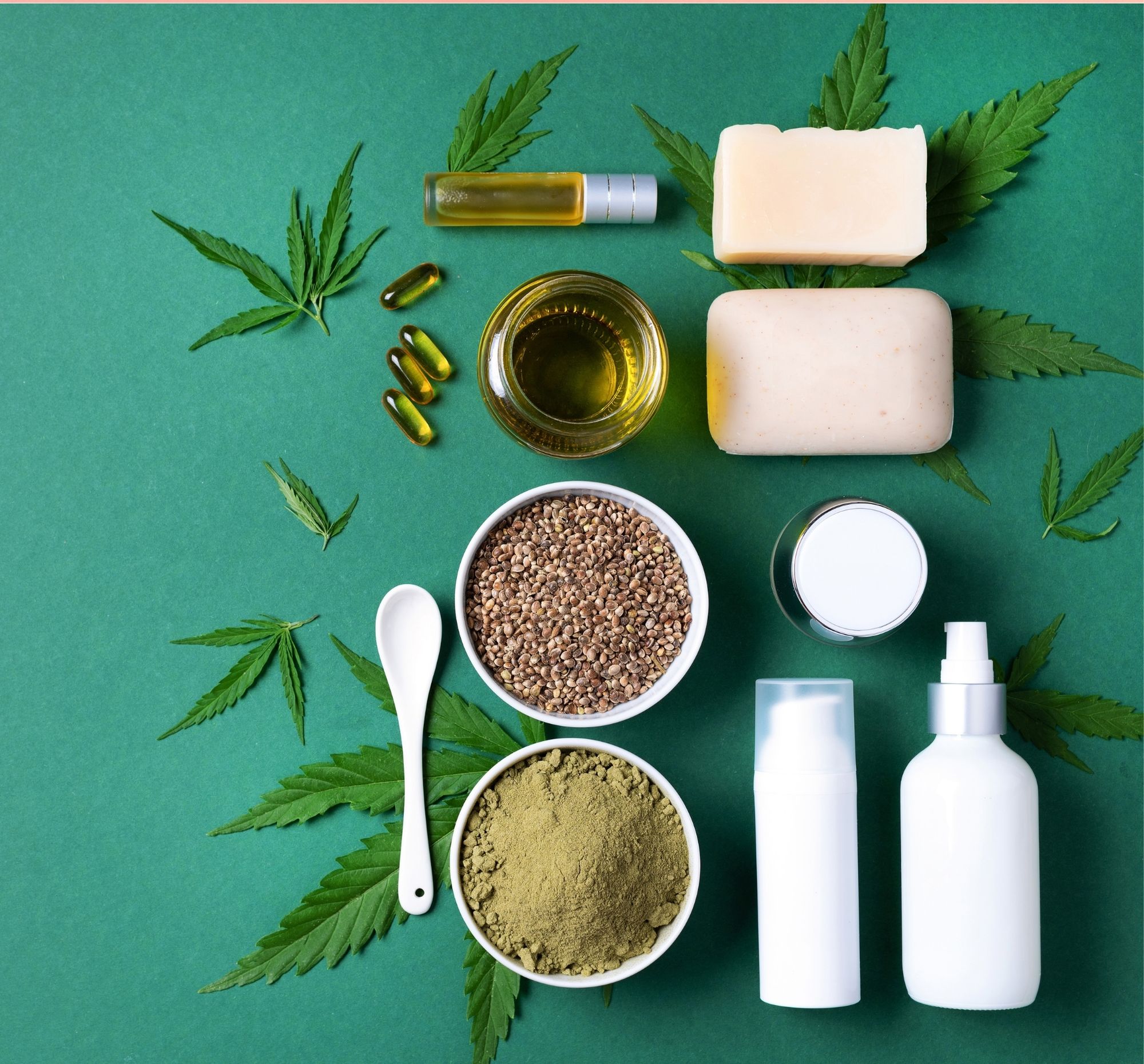 Cannabis en la cosmética