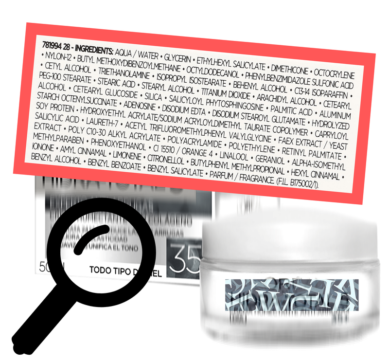 Radiografía de una Crema Facial Comercial: ¿Qué Hay Realmente Dentro?