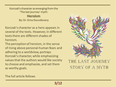 Postać Korczaka wyłaniająca się z mitu „Ostatnia podróż”: Heroizm