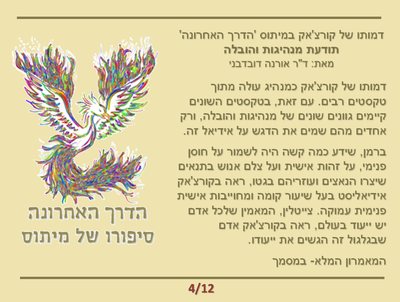 Postać Korczaka w micie „Ostatniej drogi” – świadomość i przywództwo przywódcze