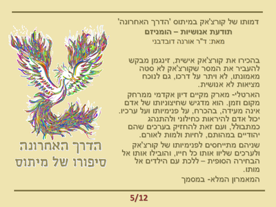 Postać Korczaka w micie „Ostatnia droga”: świadomość człowieczeństwa – humanizm