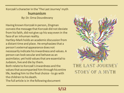 Postać Korczaka wyłania się z mitu „Ostatniej podróży”: Humanizm i człowieczeństwo