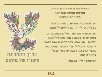 Postać Korczaka w micie „Ostatniej drogi”: świadomość protestu i buntu