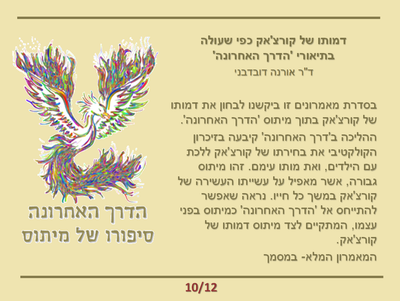 Postać Korczaka w opisach „Ostatniej drogi”