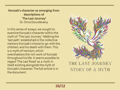 Postać Korczaka wyłaniająca się z opisów „Ostatniej podróży”