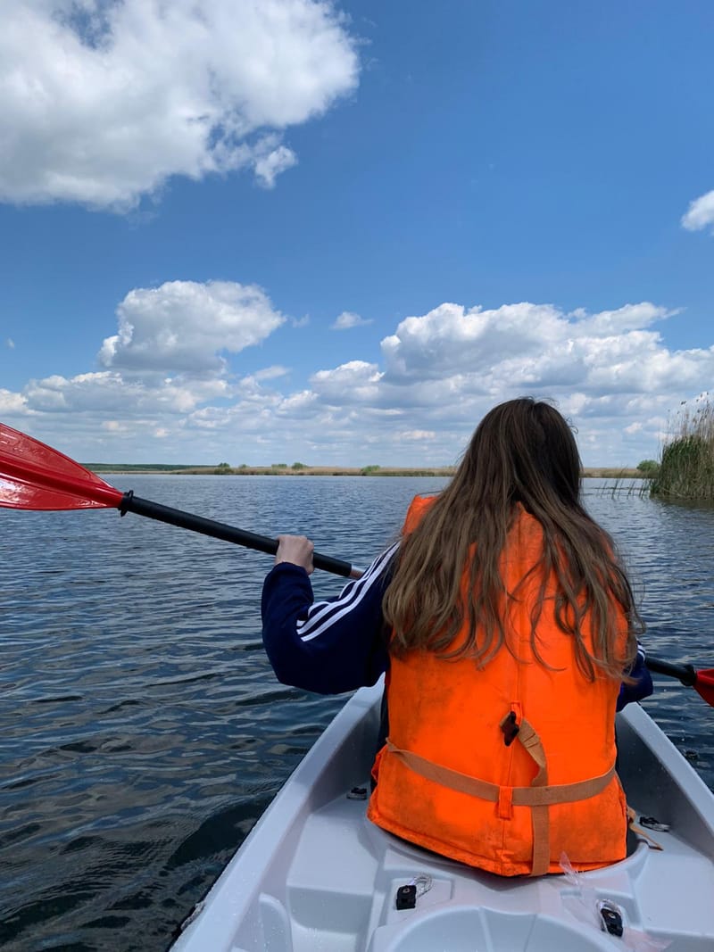 Beneficiile practicării de caiac