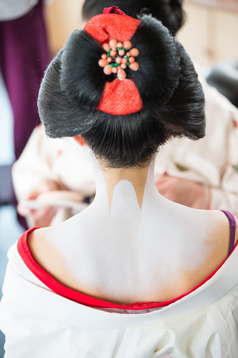 ART OF GEISHA MAKE UP