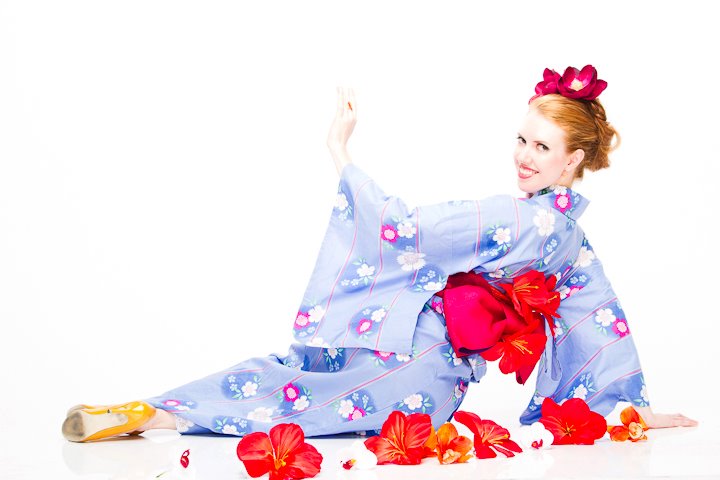 Beginners kimono dressing course (12 class)