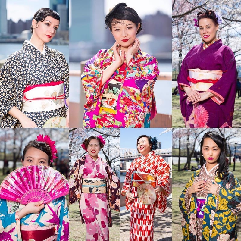 Kimono rental & sale