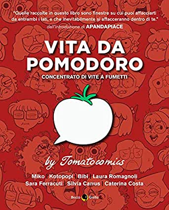 "VITA DA POMODORO" DI TOMATOCOMICS