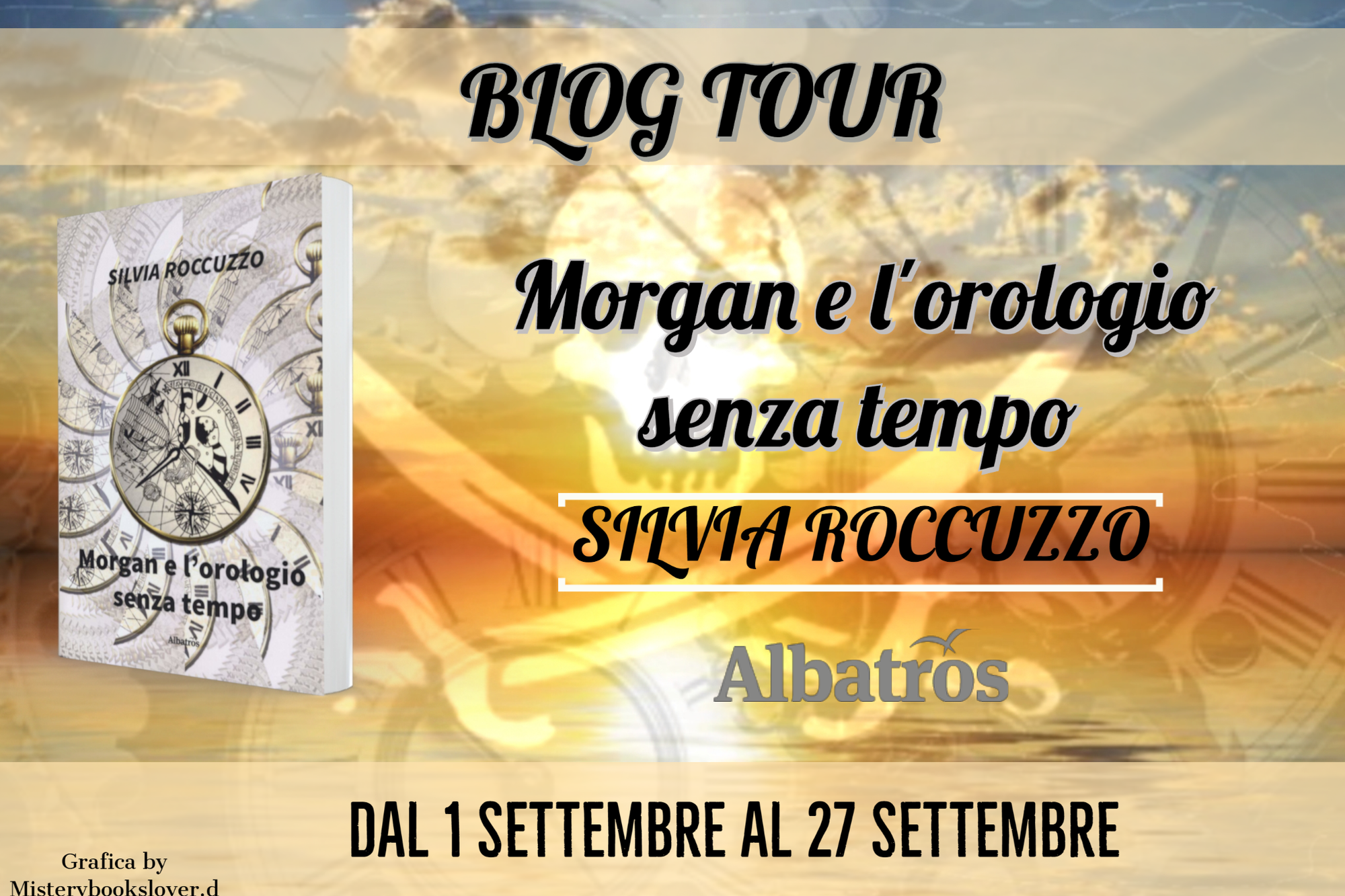 Morgan e l'orologio senza tempo - Blogtour