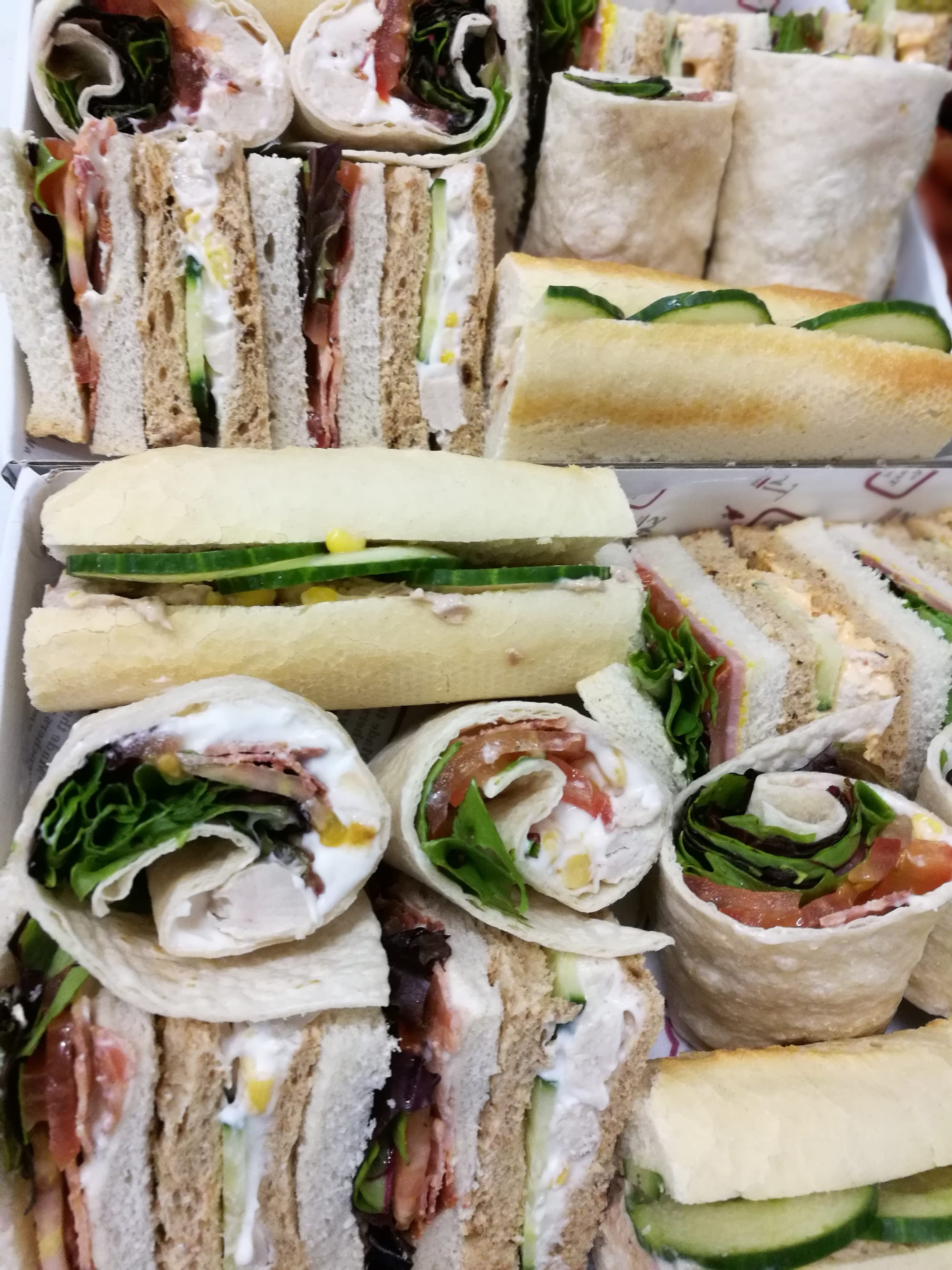 Sandwich platters