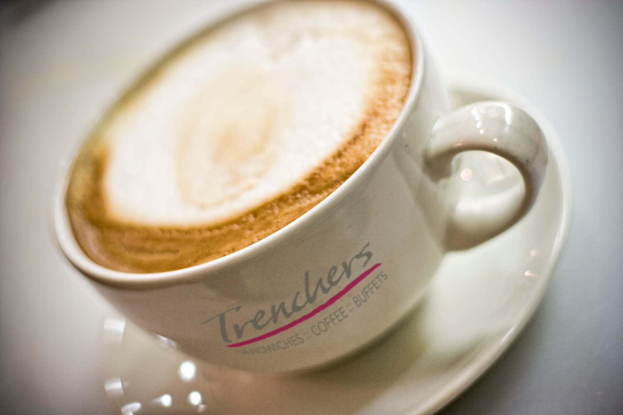 Trenchers Latte