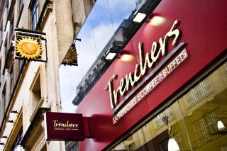 Trenchers Shop front