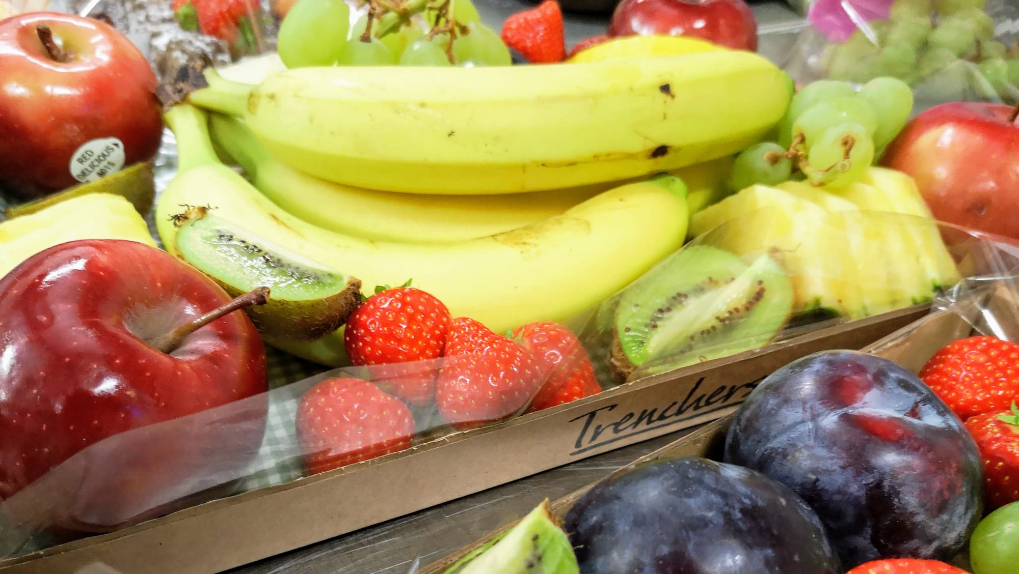 fruit platter