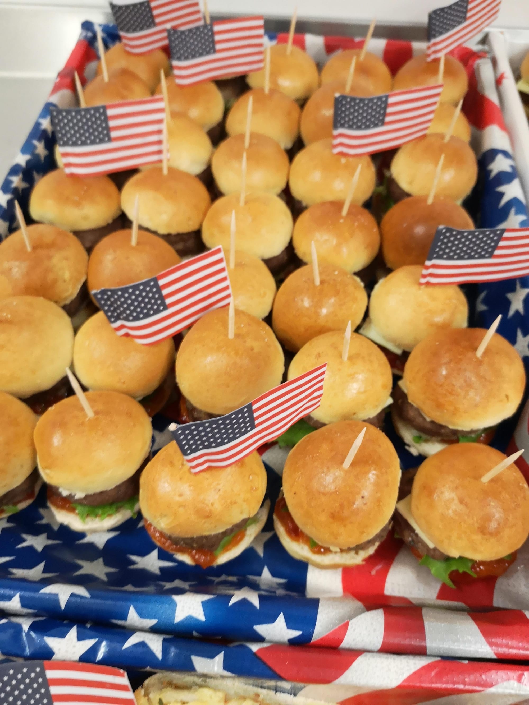 American Themed catering from Trenchers