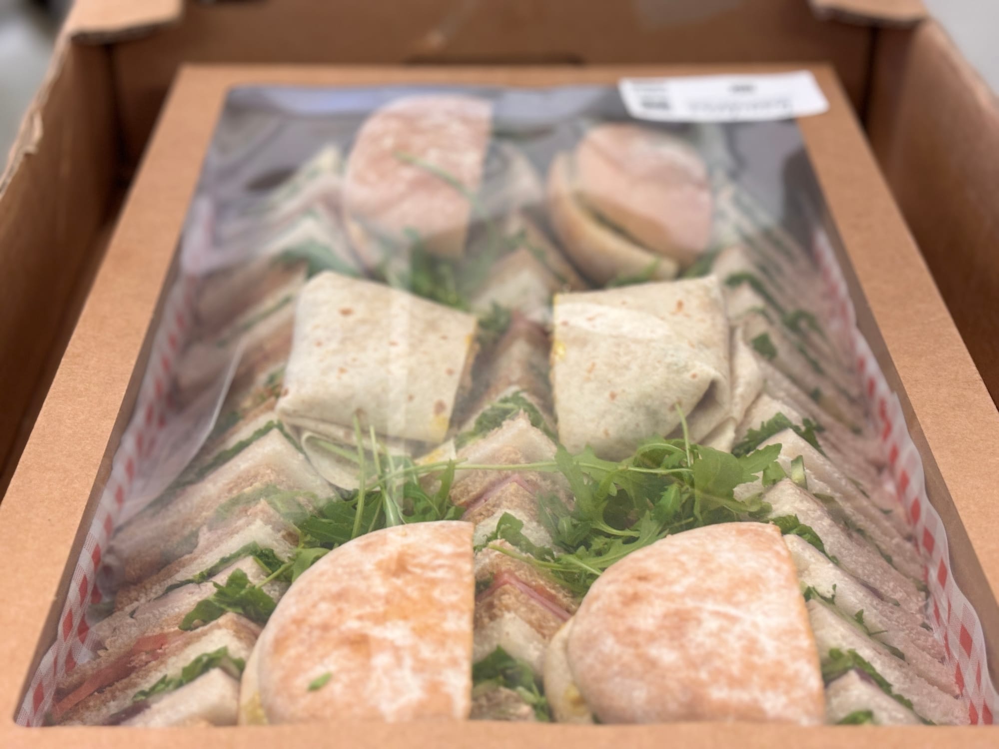 Sandwich platters