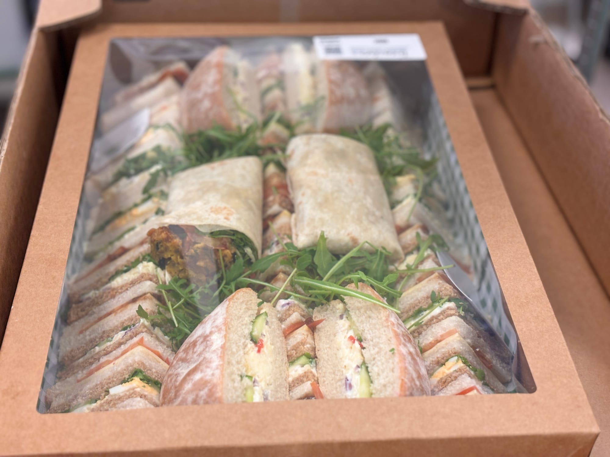 Sandwich platters