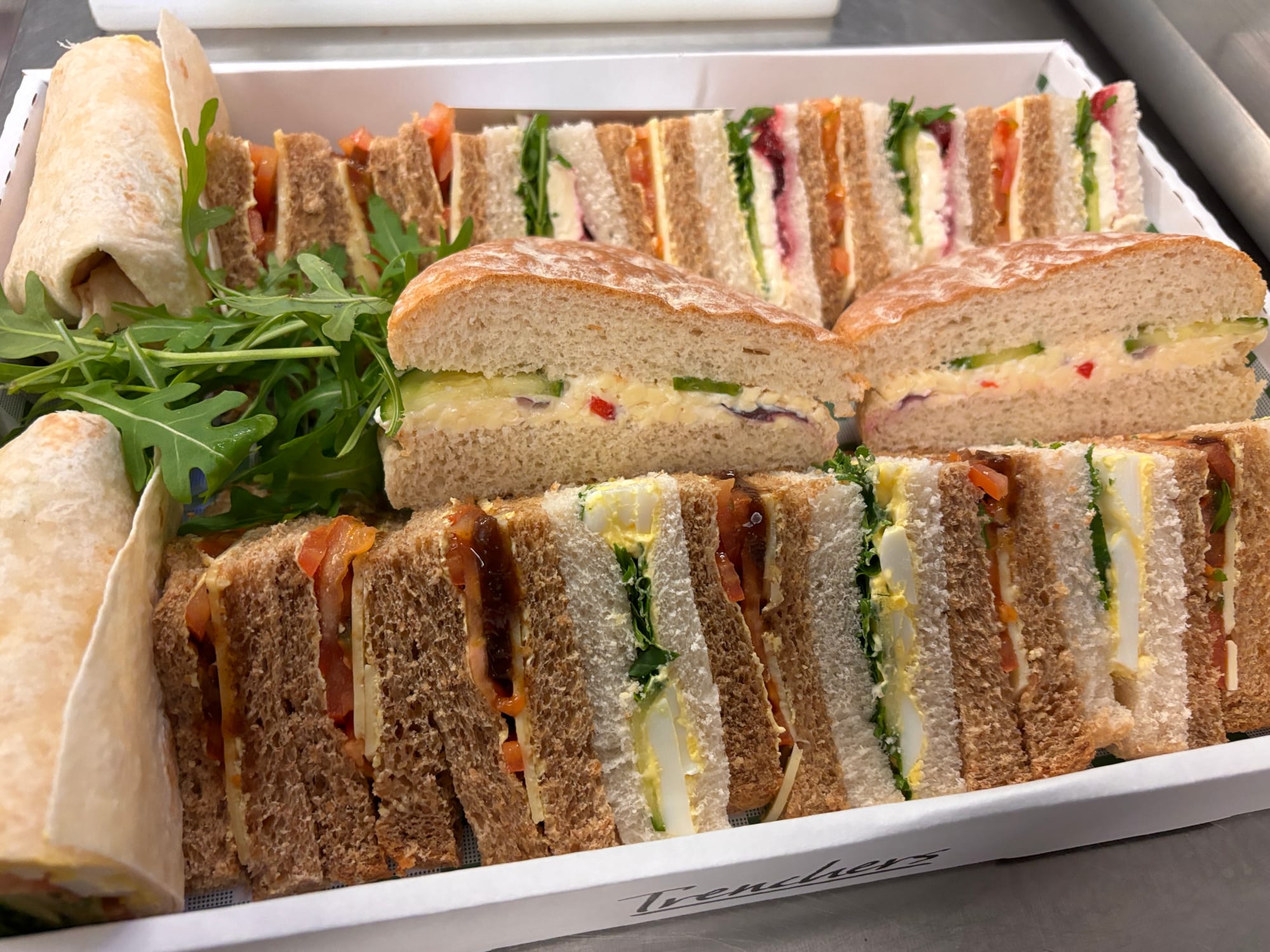 sandwich platter