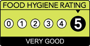 Food Hygiene rating from Birmingham city council and the Environmental agency.