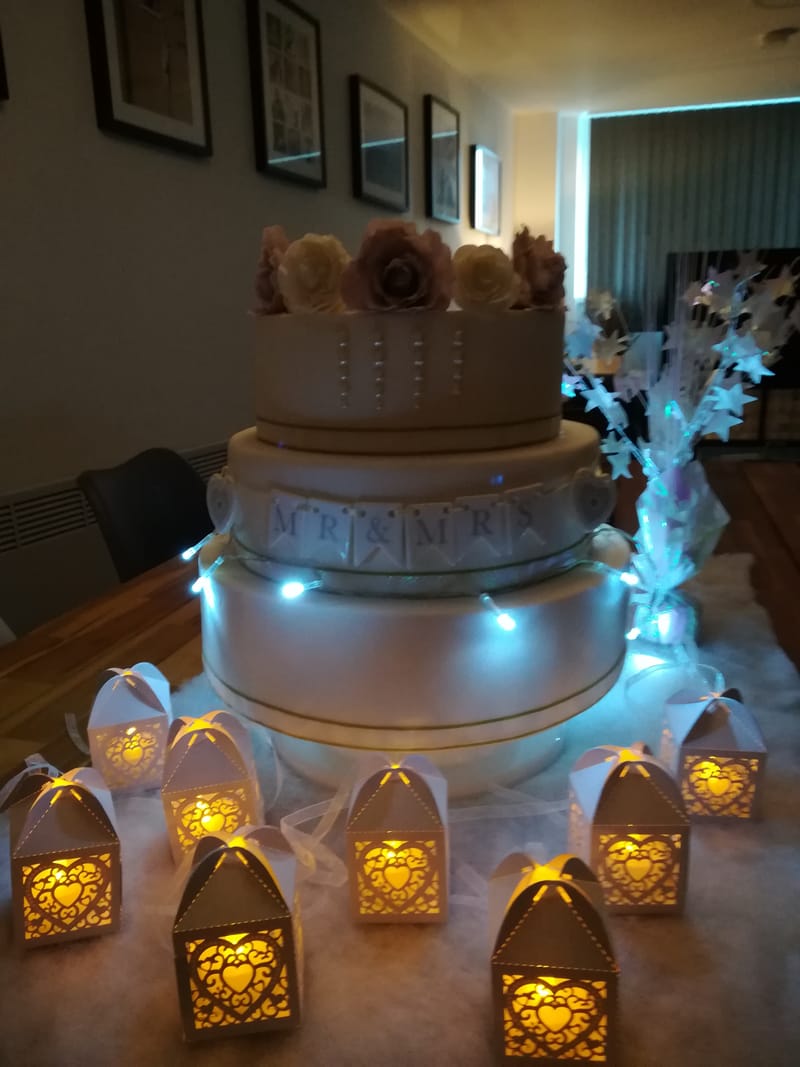 Wedding cakes - Trenchers office catering Birmingham