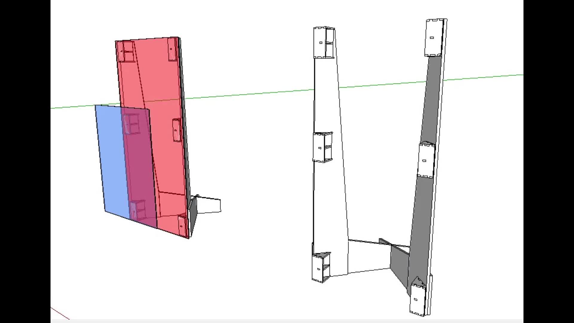 Estrutura para Comunicação Visual SP MAKER WEEK 2019