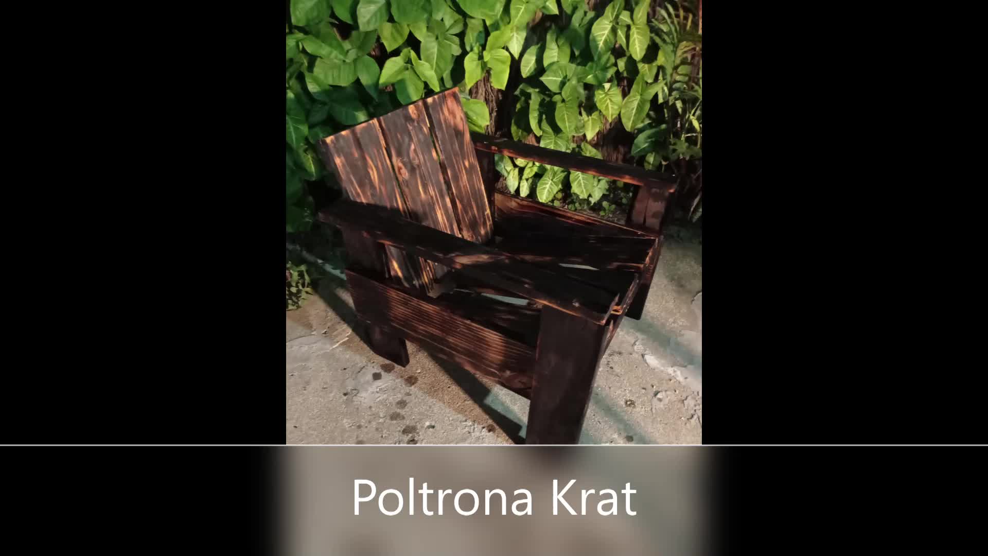 Poltrona Krat