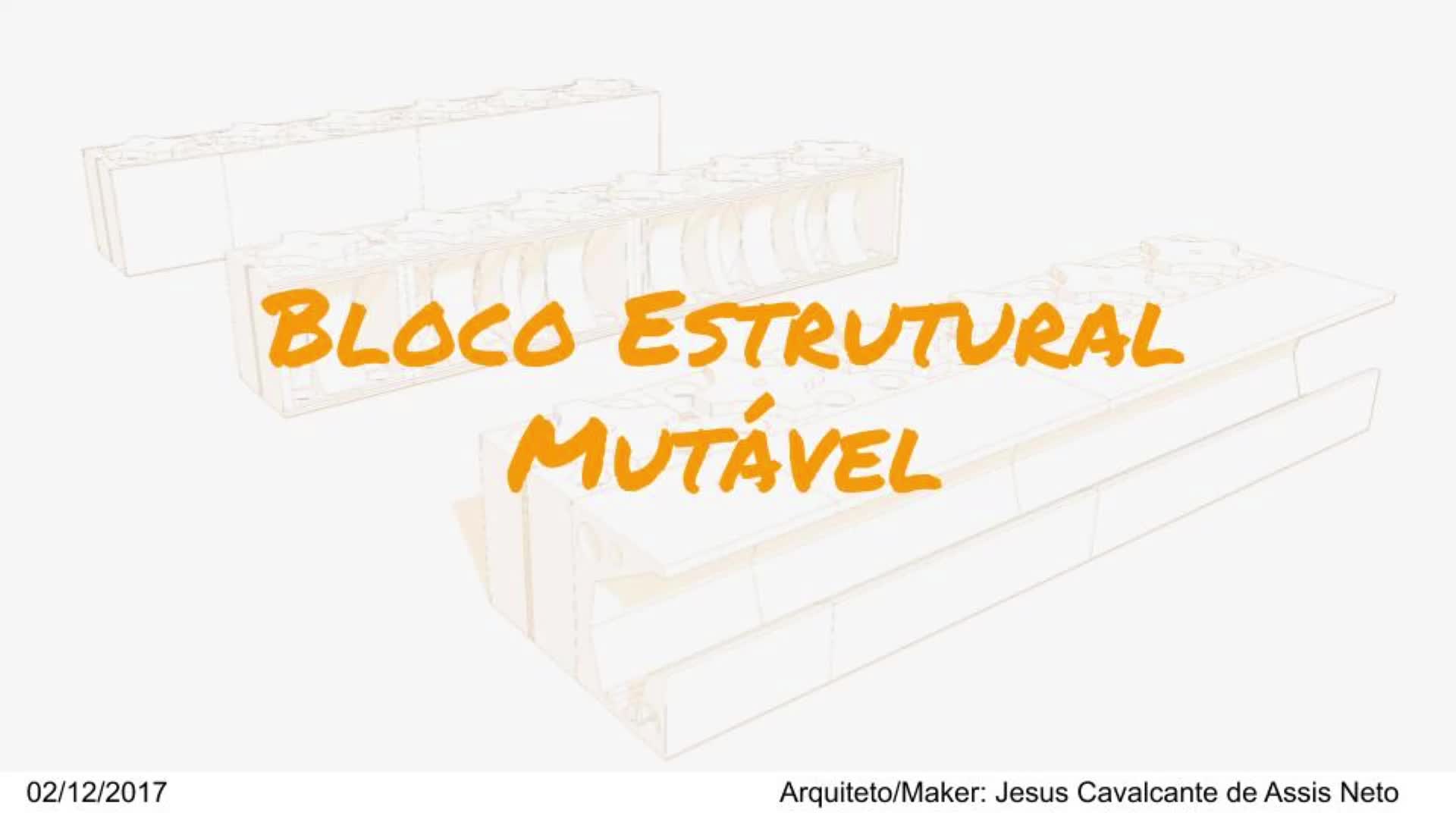 Bloco Estrutural Mutável