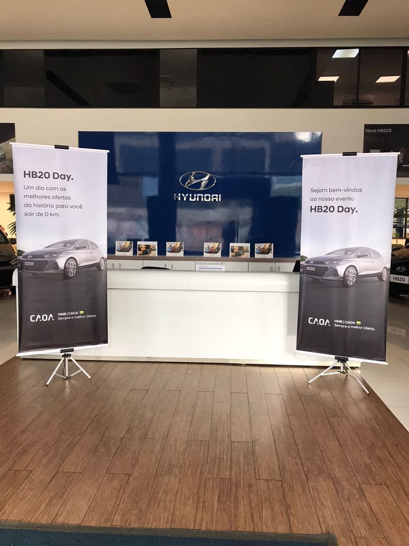 Banner, Lonas e Estruturas 